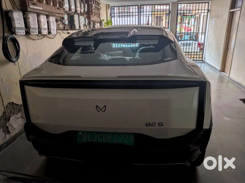 Mahindra Be 6 2026 Electric