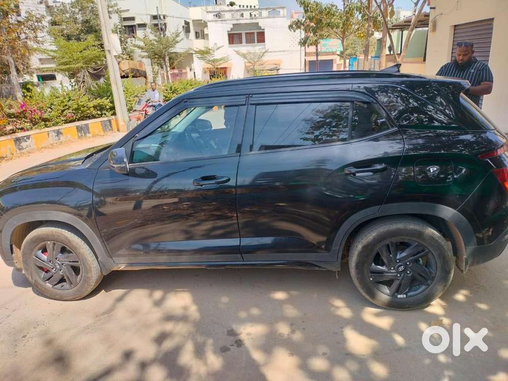 Hyundai Creta Knight Edition Petrol – Showroom Maintained