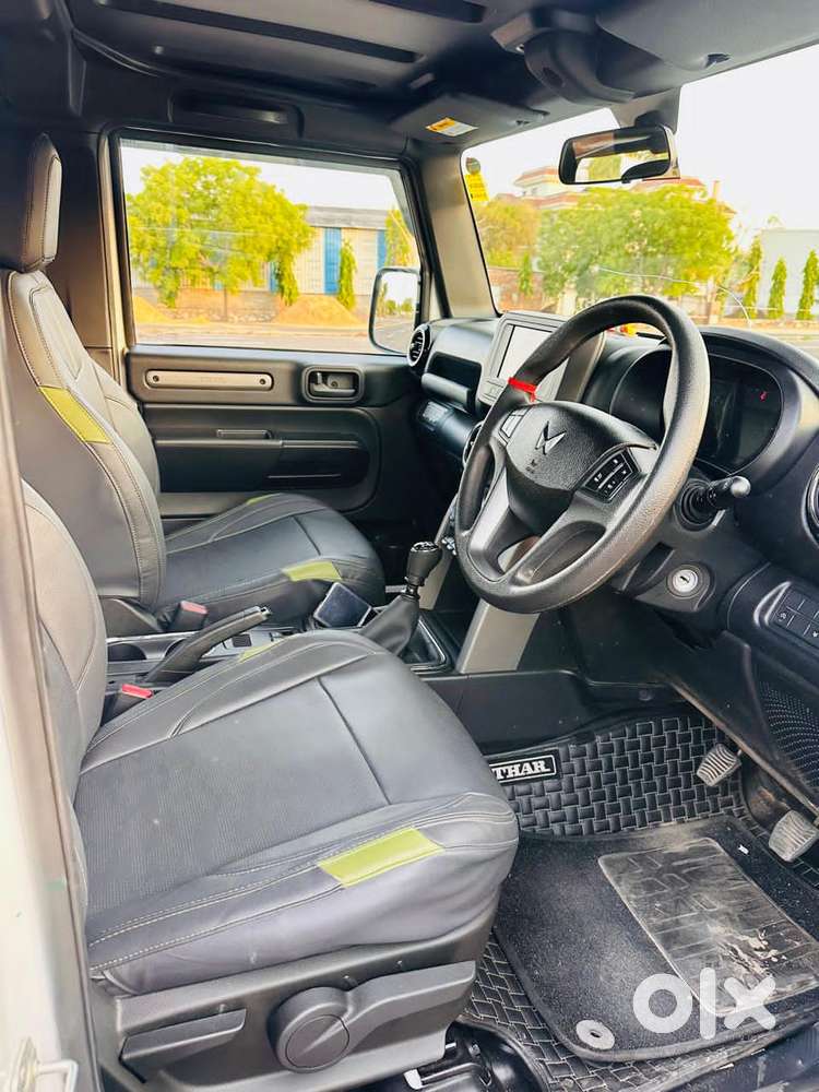 Mahindra Thar Lx Hard Top Diesel Mt Rwd, 2024, Diesel