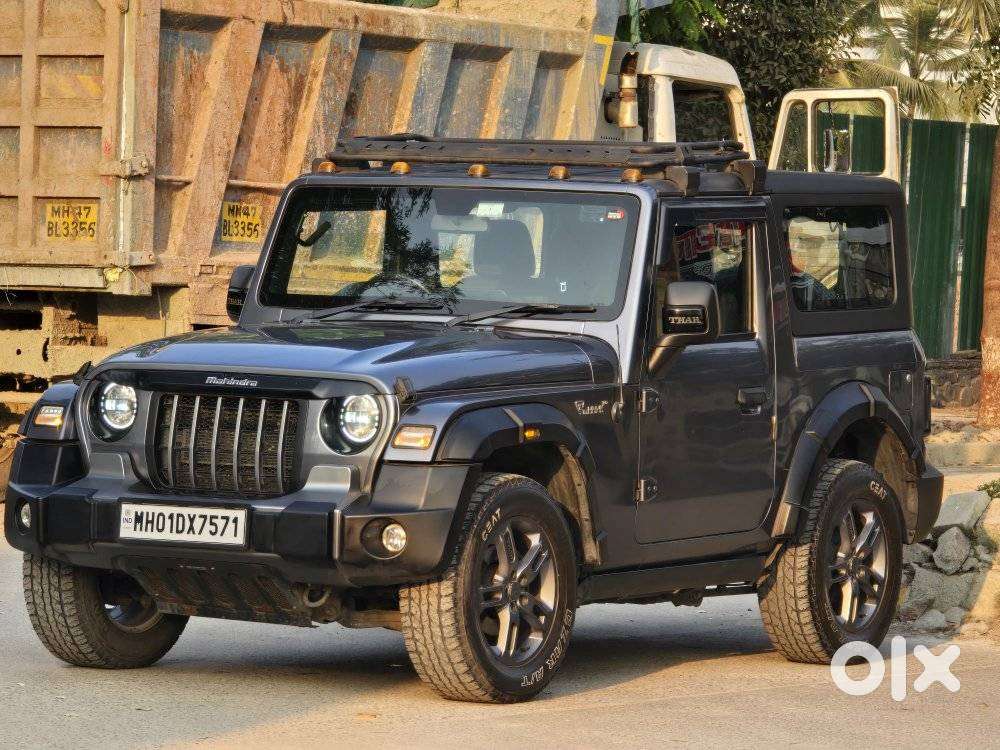 Mahindra Thar Lx D At 4wd Ht, 2022, Diesel