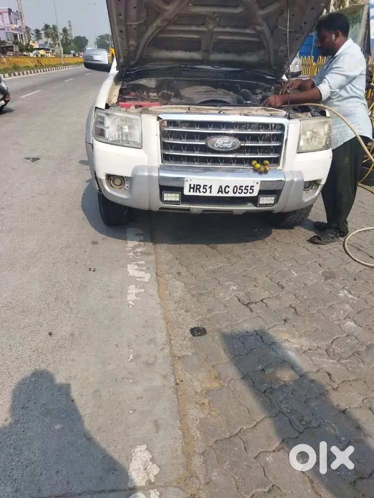 Ford Endeavour 2008 Diesel Manual