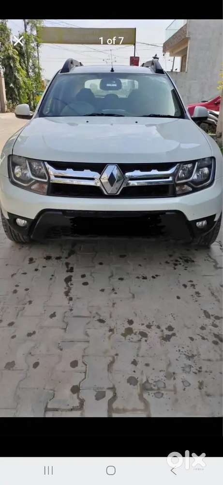 Renault Duster 2017 Diesel Well Maintained