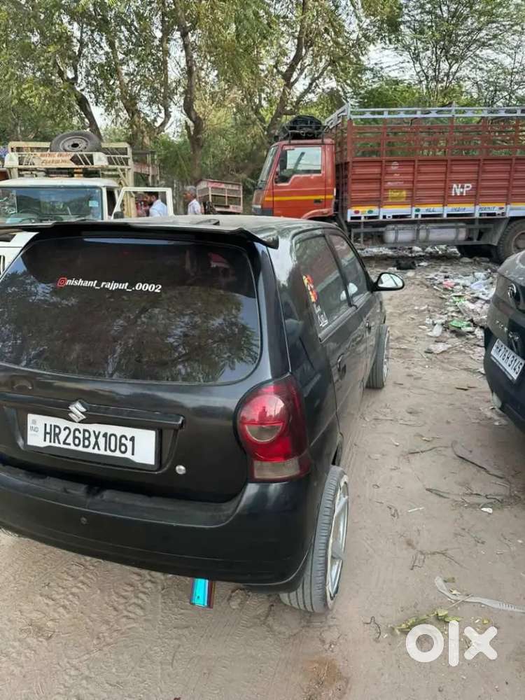Maruti Suzuki Alto 800 2013 Full Modified