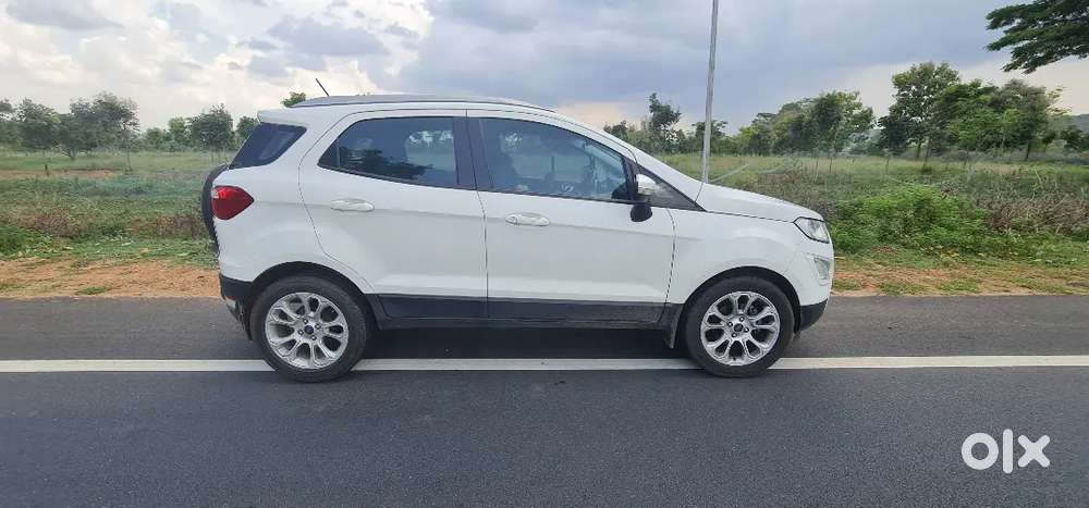 Ford Ecosport 2019 Petrol