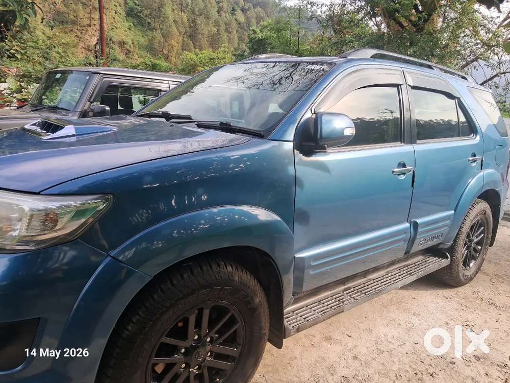 Toyota Fortuner 2012 Diesel Good Condition