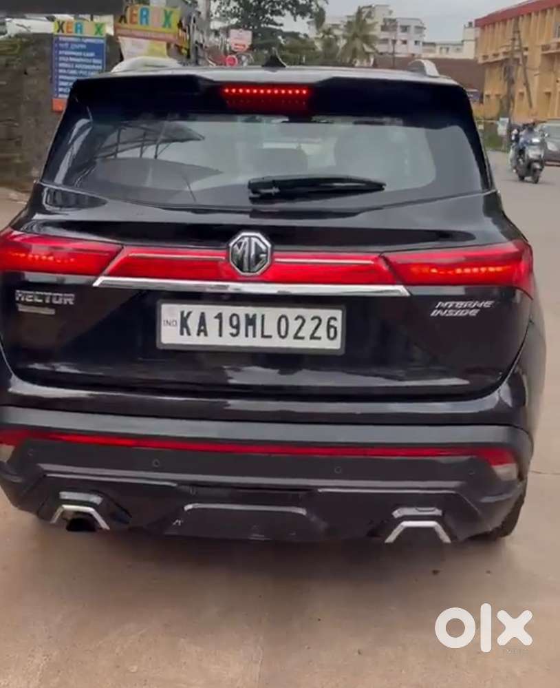 Mg Hector Diesel 2 Nd Owner