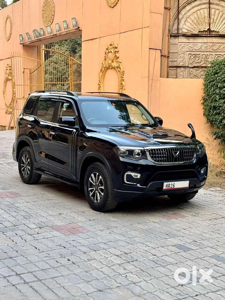 Mahindra Scorpio-n 2.2 Z4 Diesel At 7 Str, 2024, Diesel