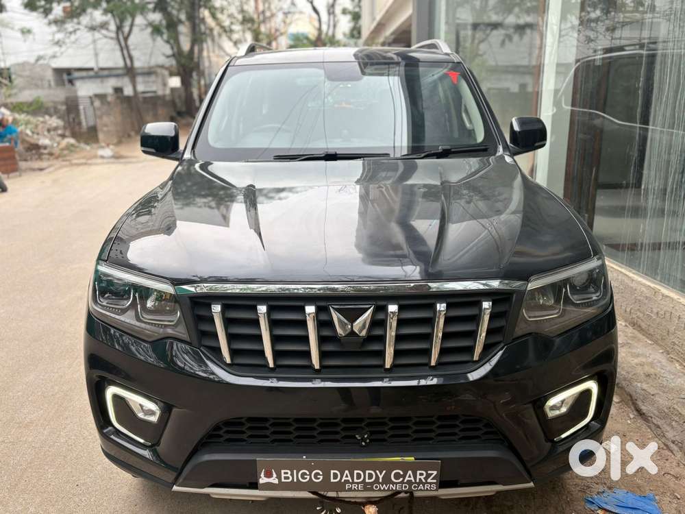 Mahindra Scorpio N Z8 L Diesel Mt 2wd 7 Str, 2023, Diesel