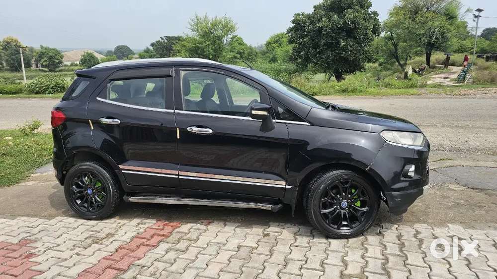 Ford Ecosport Diesel Manual 2015