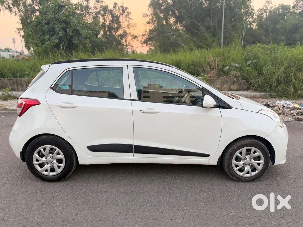 Hyundai Grand I10 Sportz(o) 1.2 Mt, 2017, Diesel