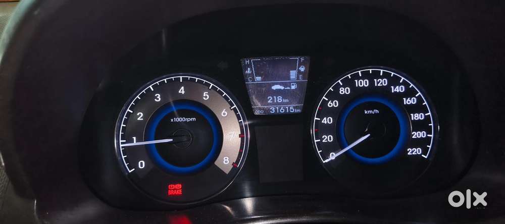 Hyundai Verna Vtvt 1.6 Sx, 2015, Petrol