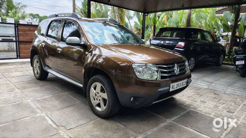 Renault Duster 1.5 Rxz Diesel