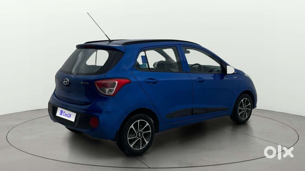 Hyundai Grand I10 [ ] 1.2 Kappa Vtvt Sportz At, 2018, Petrol