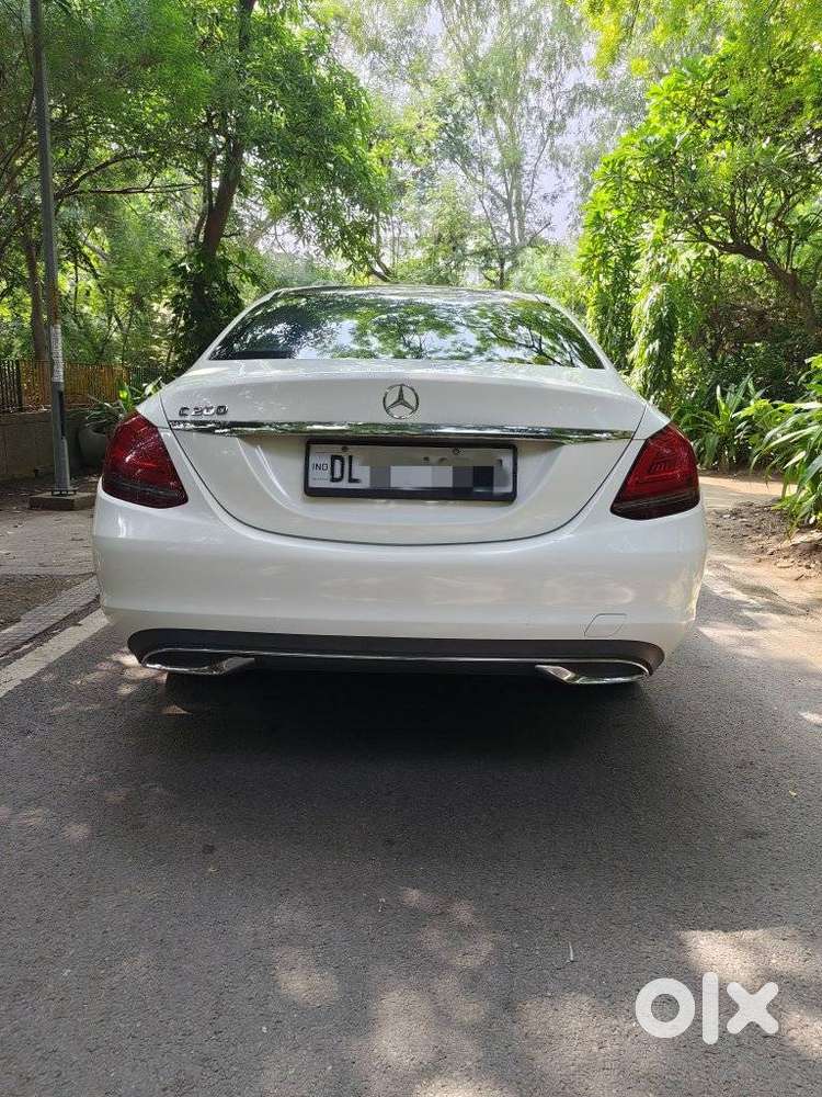 Mercedes-benz C-class C 200, 2019, Petrol