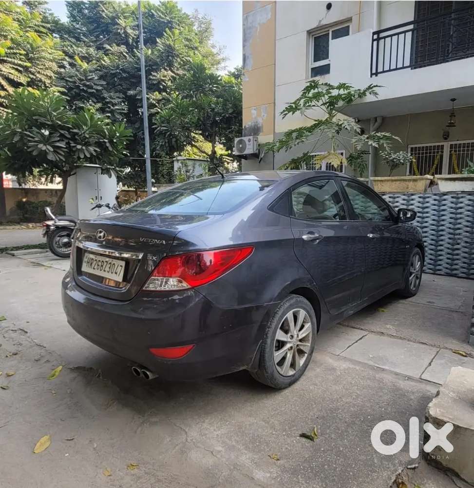 Hyundai Verna 2013 Petrol Well Maintained