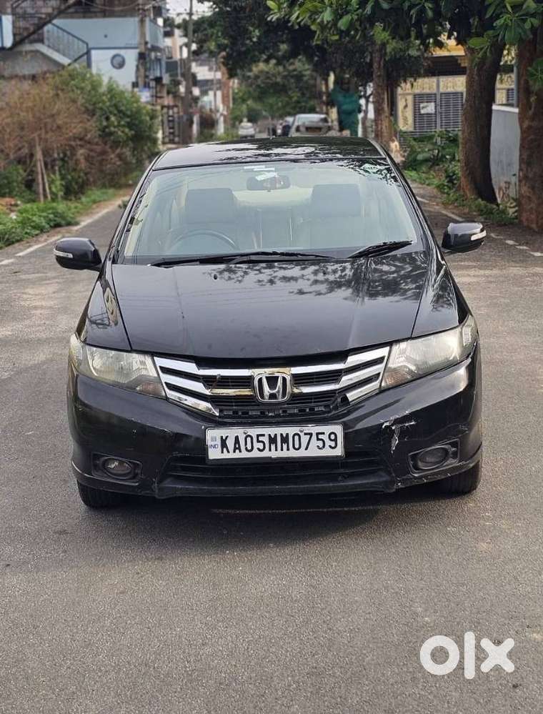 Honda City I Vtec Cvt Vx, 2012, Petrol