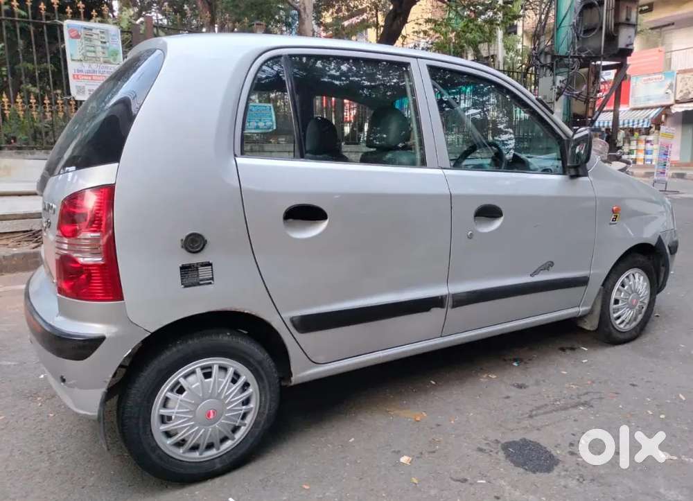 Hyundai Santro Xing 2009 Lpg 83000 Km Driven