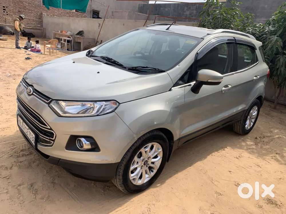 Ford Ecosport 2014 Diesel Well Maintained