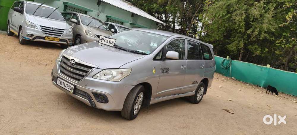 Toyota Innova 2.5 G (diesel) 7 Seater, 2016, Diesel