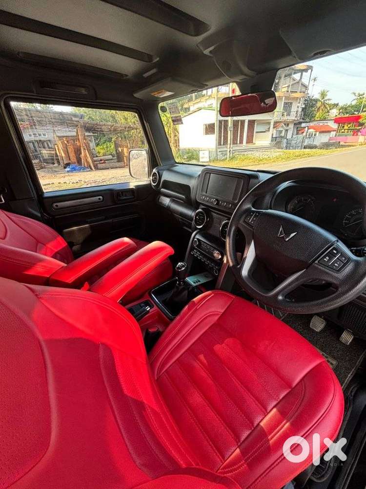 Mahindra Thar Lx D 4wd At, 2024, Diesel