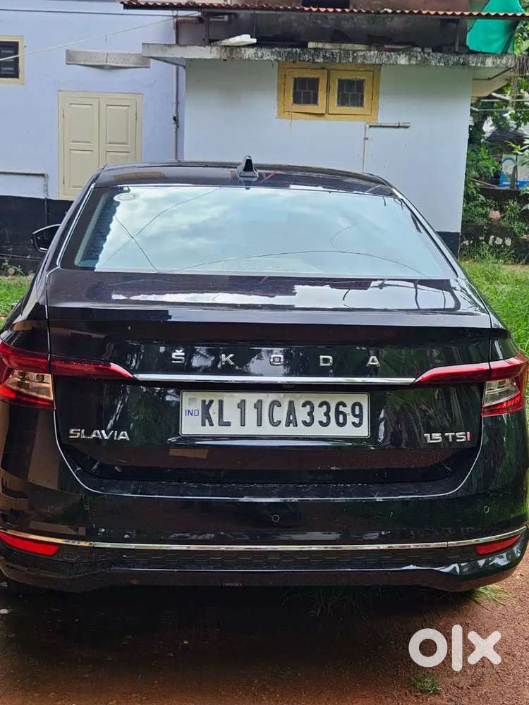 Skoda Slavia 2024 Petrol 15300 Km Driven