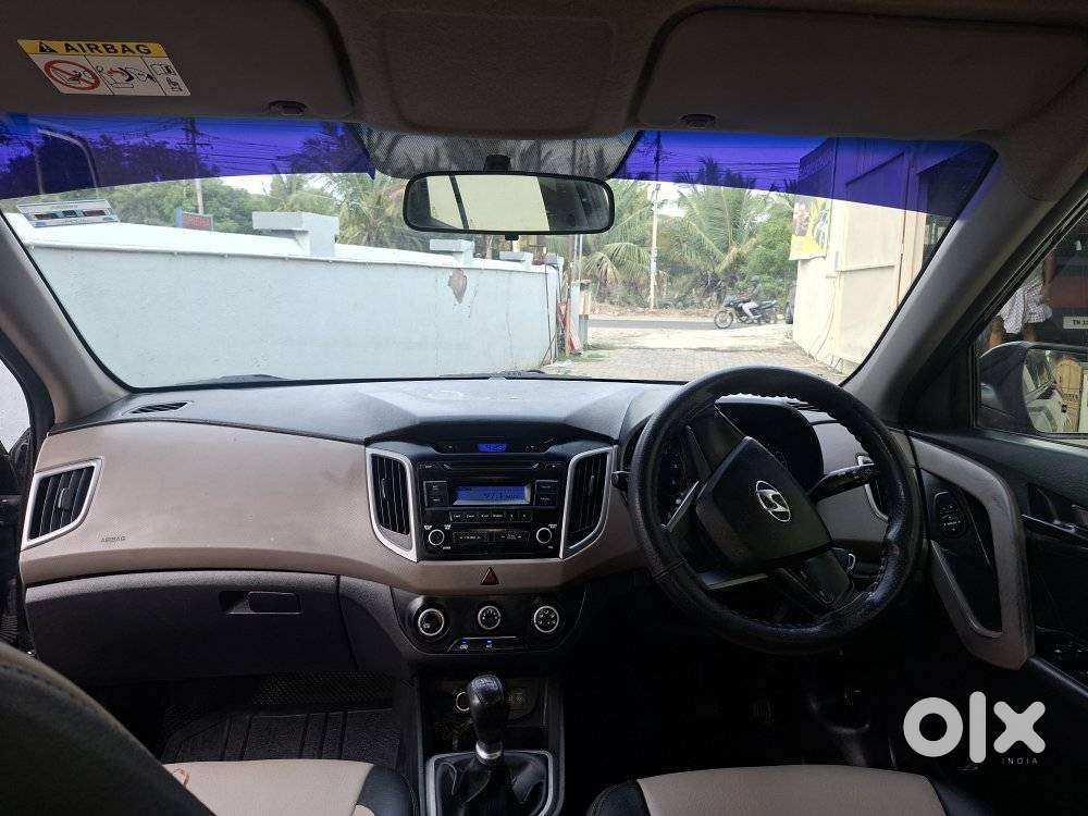 Hyundai Creta 1.6 E Plus, 2017, Diesel