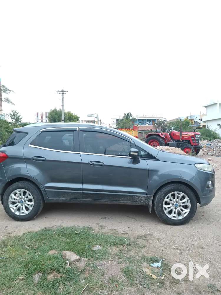 Ford Ecosport New Tyres New Seat Covers Luxury No To Spend One Rupee