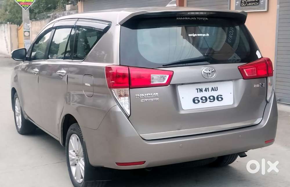 Toyota Innova Crysta 2.8z Automatic, 2019, Diesel