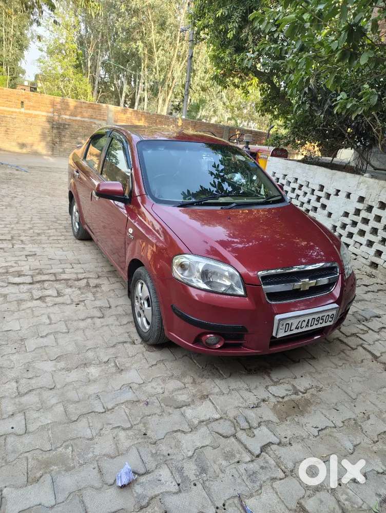 Chevrolet Aveo 2011 Petrol Good Condition Full A.c Condition