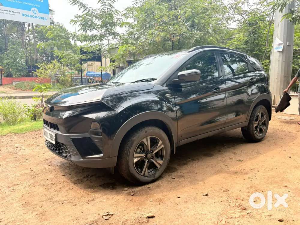 Tata Nexon 2024 Model With Dark Edition