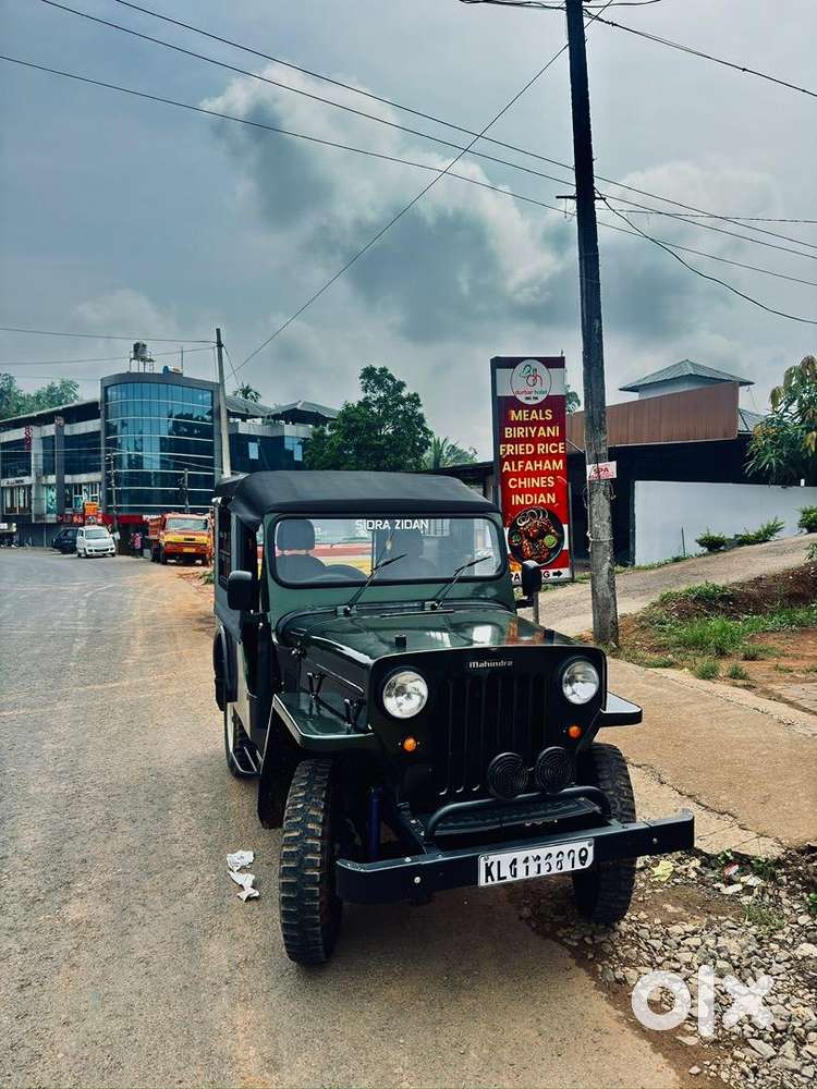 Mahindra Jeep 1994 Diesel Good Condition