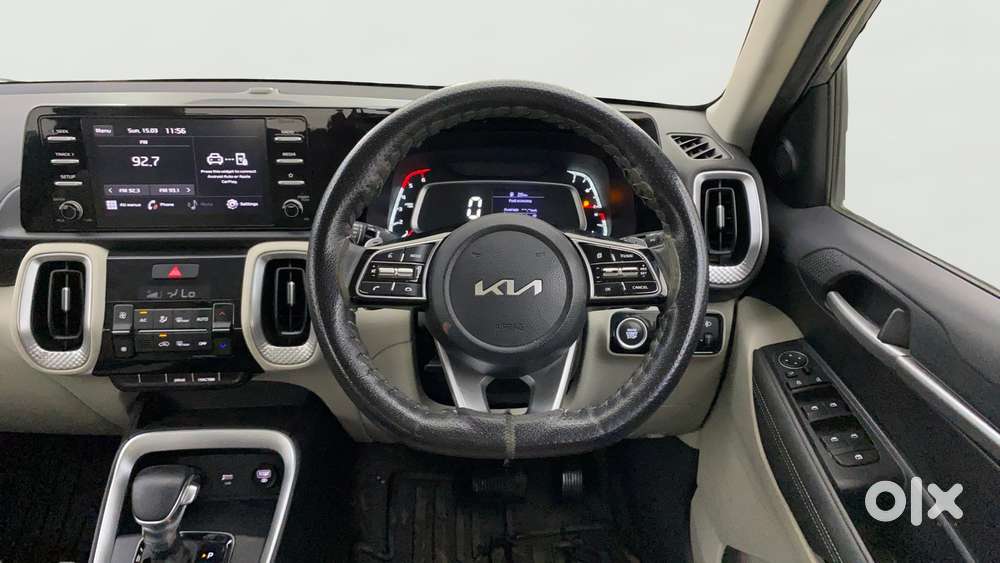 Kia Sonet 1.5 Htx Diesel At, 2022, Diesel