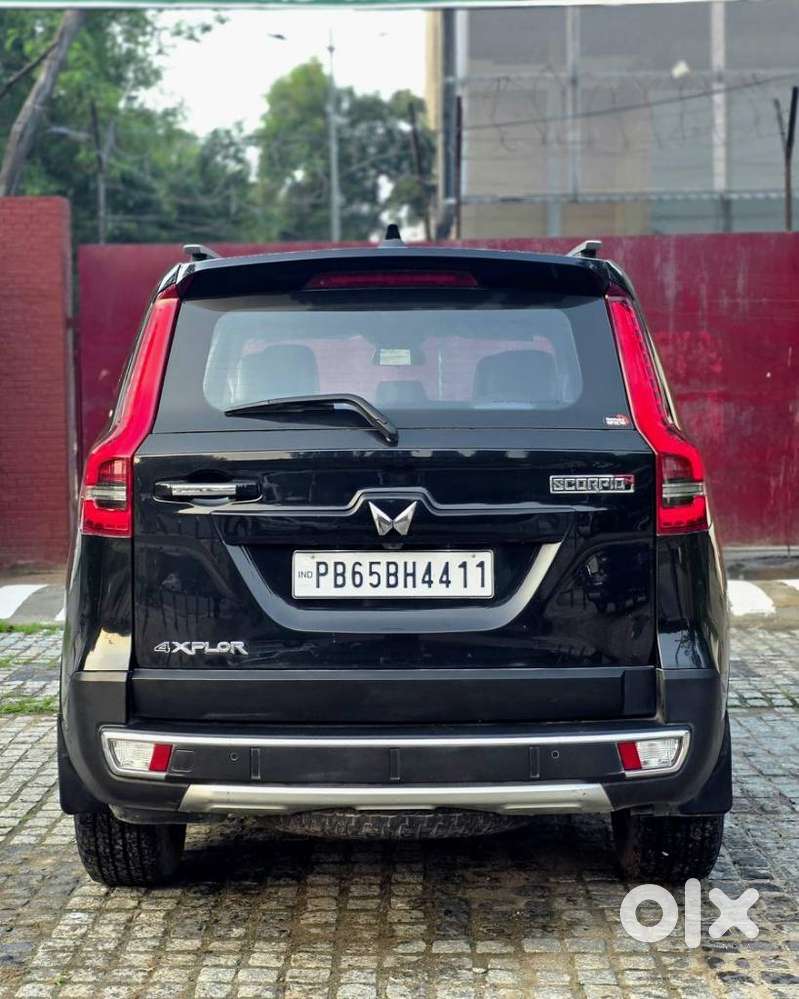 Mahindra Scorpio N Z8 Diesel At 4wd 7 Str, 2024, Diesel