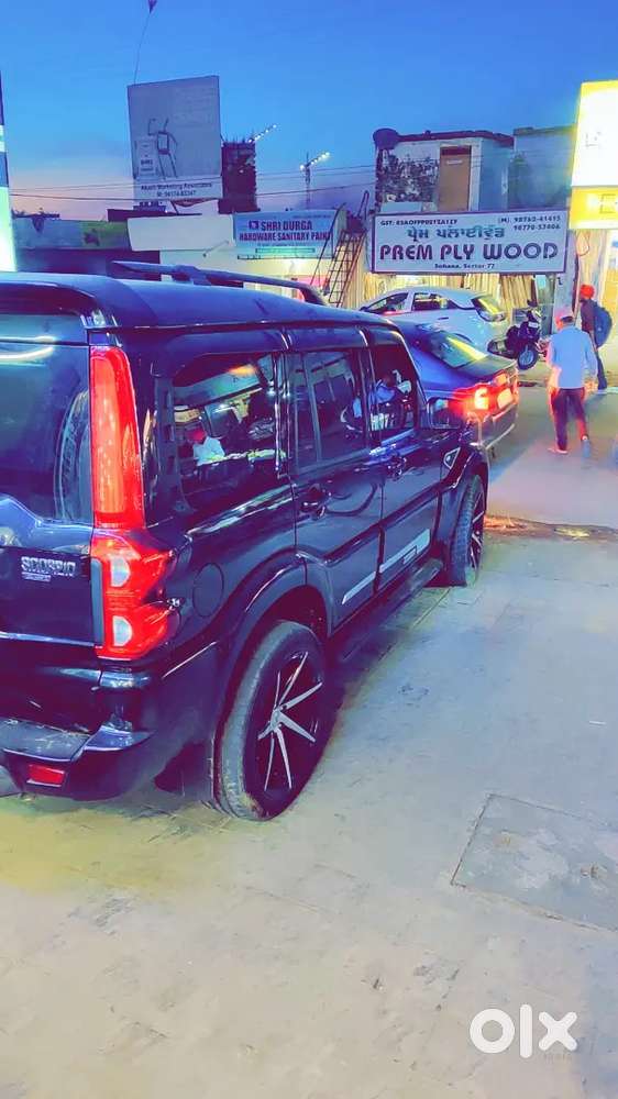 Mahindra Scorpio Pb65 Mohali Classic 2023 Diesel Well Maintained