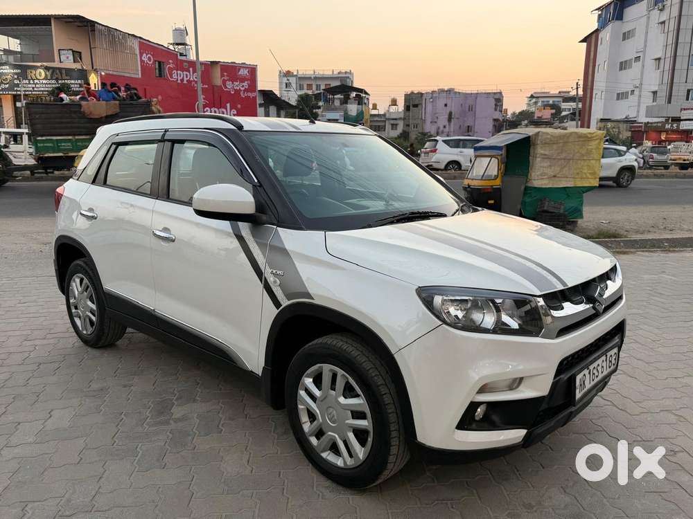 Maruti Suzuki Vitara Brezza Vdi (o), 2017, Diesel