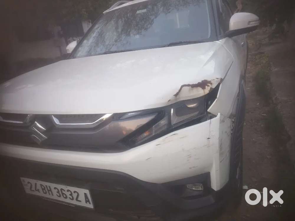 Maruti Suzuki Brezza 2024 Petrol 14390 Km Genuine Driven, Good Condtn.