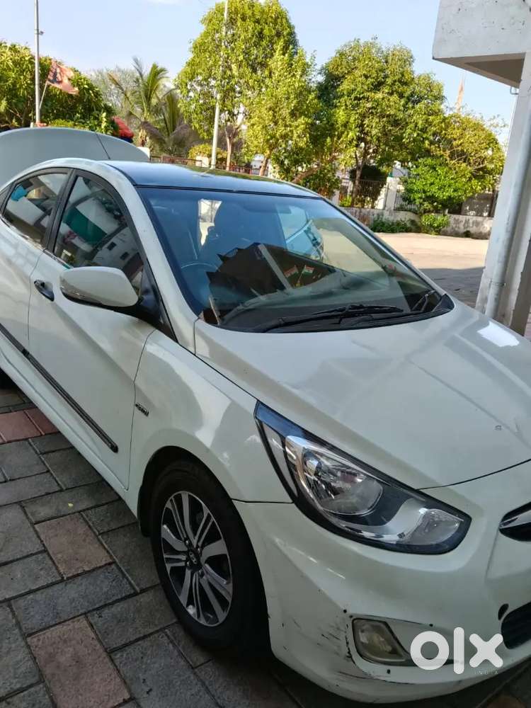 Hyundai Verna 2012 Diesel Well Maintained
