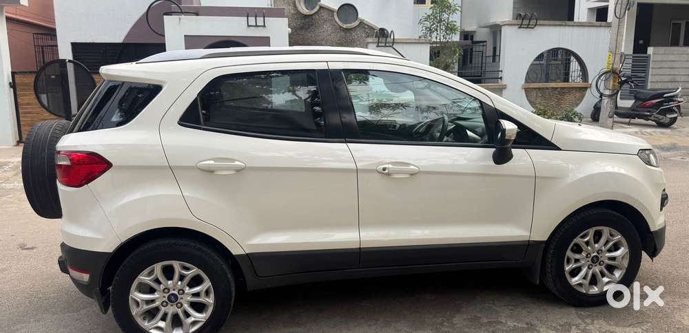 Ford Ecosport 1.5 Diesel Titanium, 2014, Diesel
