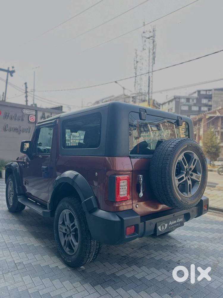 Mahindra Thar Lx Hard Top Diesel Mt 4wd, 2020, Diesel