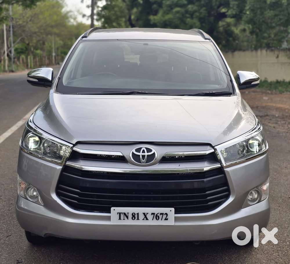 Toyota Innova Crysta 2.4 V 8 Str, 2017, Diesel