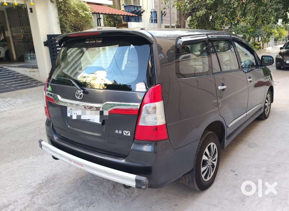 Toyota Innova 2.5 V 7 Str, 2015, Diesel