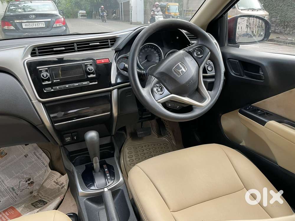 Honda City Sv Cvt, 2015, Petrol