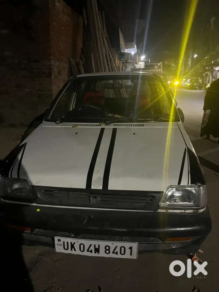 Maruti Suzuki 800 2001 Petrol Manual