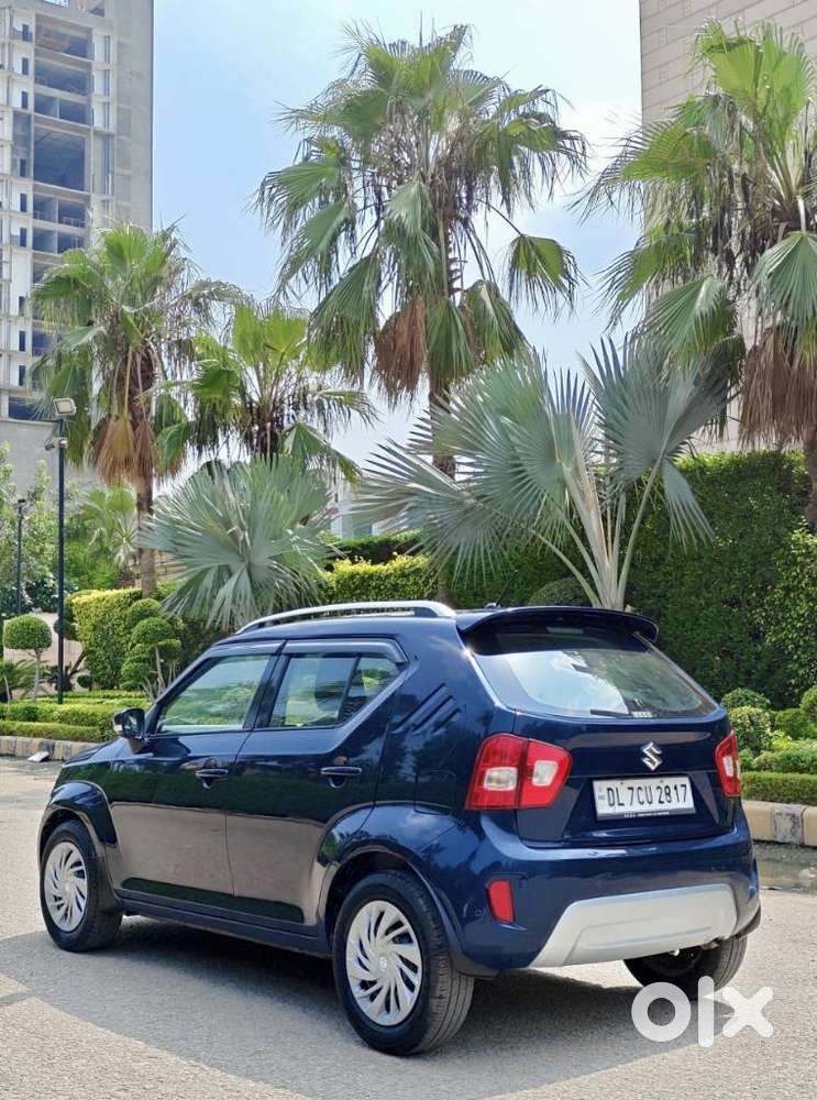 Maruti Suzuki Ignis 1.2 Delta Mt, 2022, Cng & Hybrids
