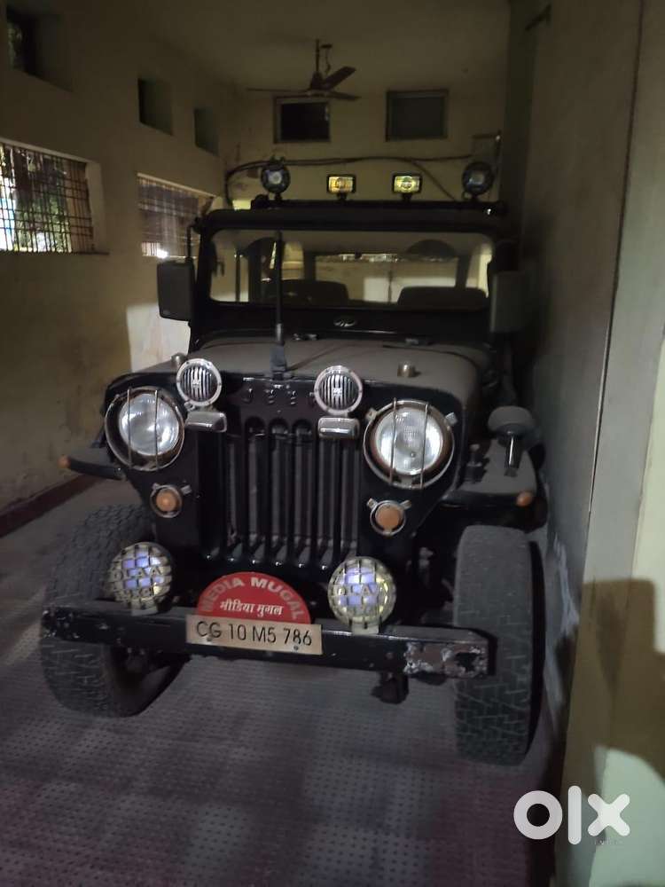 Mahindra Jeep Classic, 2002, Diesel