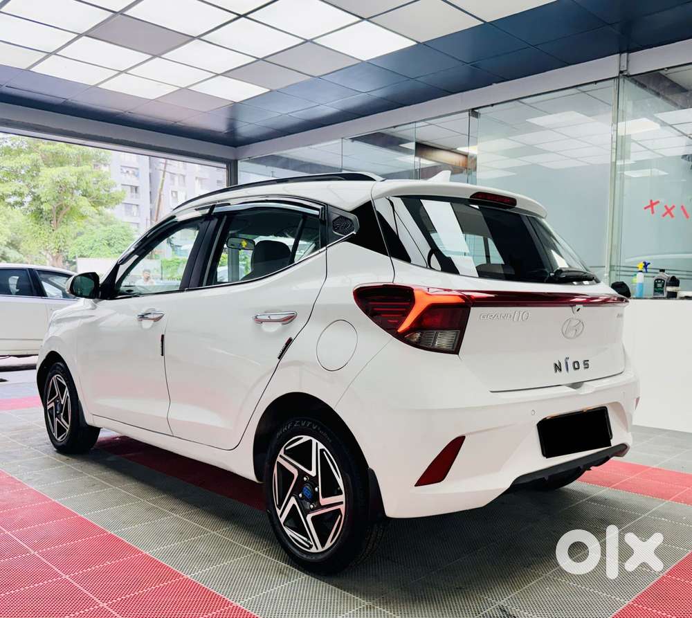 Hyundai Grand I10 Nios Asta 1.2 Kappa Amt, 2024, Petrol
