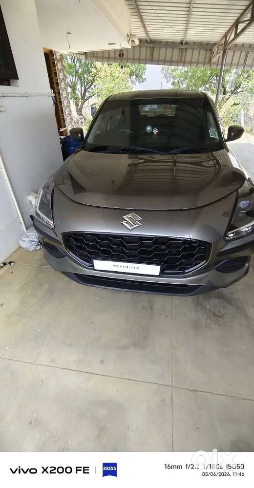 Maruti Suzuki Swift 2026 Petrol 4500 Km Driven