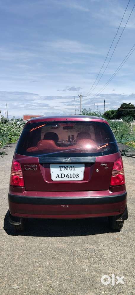 Hyundai Santro, 2007, Petrol
