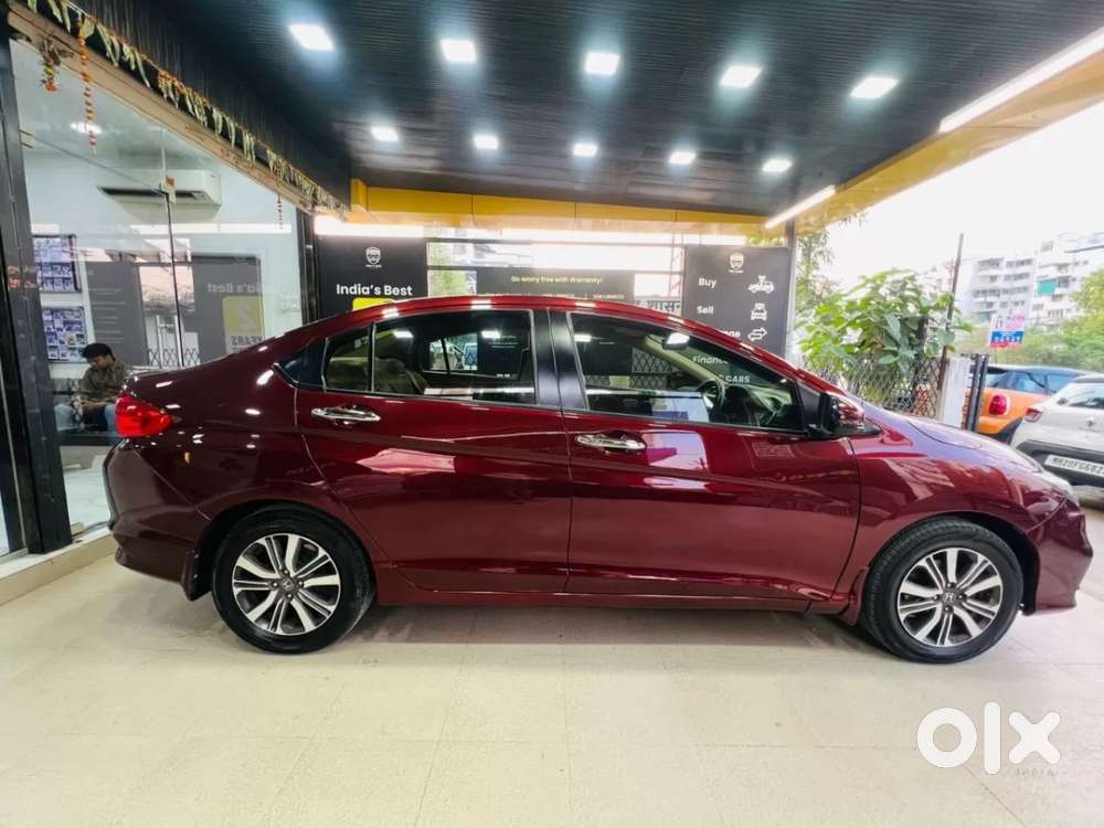 Honda City 1.5 V 4th Gen I-vtec Mt, 2018, Petrol