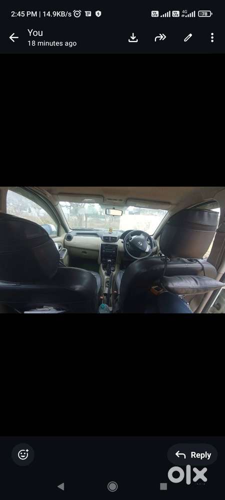 Nissan Terrano 2014 261000 Km Driven